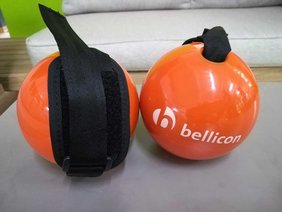 Gewichtsbälle von bellicon (0,5 kg bis 1 kg)
