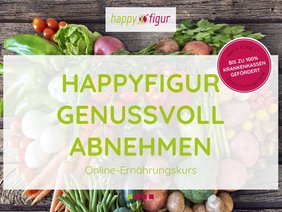 Happyfigur Online-Ernährungskurs von figurscout