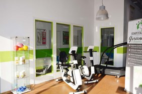 Fitness-, Gesundheitssport & Physiotherapie im MEDI-SPORT-GYM