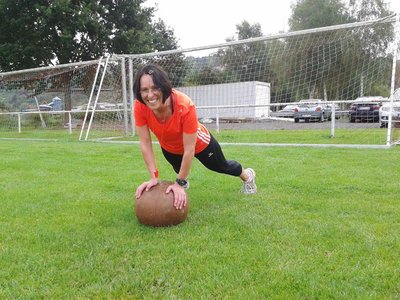 Functional Training mit Medizinball