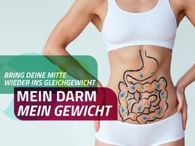 Ernährungsprogramm Figurscout „Mein Darm mein Gewicht“