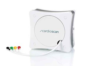 cardioscan Herz & Stresstest, effizient & komfortabel mit nur 4 Elektroden