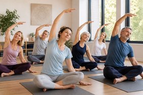Neues Kursangebot: Hatha Yoga